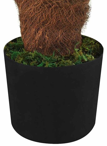 Umělý cykas japonský s květináčem 90 cm zelený 336306