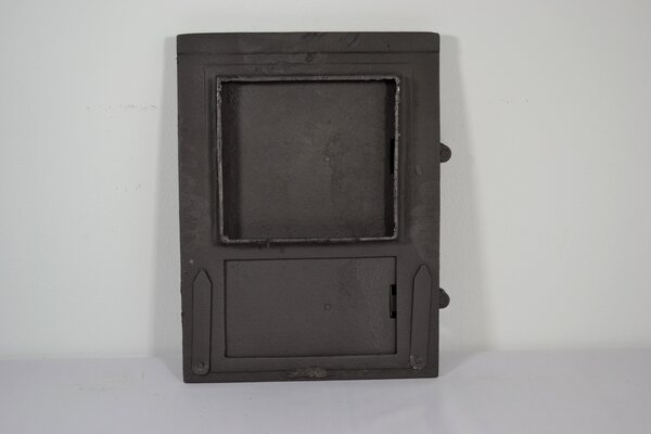 SEZAM – 29 x 39 cm – dvířka do krbu, litinová dvířka do pece na chléb, pece na pizzu, udírny pro dům nebo zahradu, kachlové kamna, dvířka do pece, dvířka do udírny, dvířka do krbu