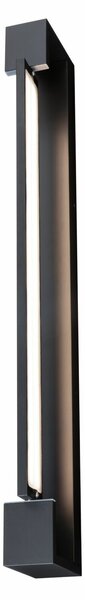 PAULMANN Selection Bathroom LED nástěnné svítidlo Lucille IP44 2700K 230V 17W stmívatelné černá