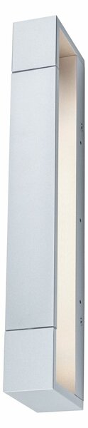 PAULMANN Selection Bathroom LED nástěnné svítidlo Lucille IP44 2700K 230V 11W stmívatelné hliník mat