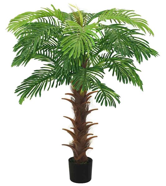 Umělý cykas japonský s květináčem 140 cm zelený 336307