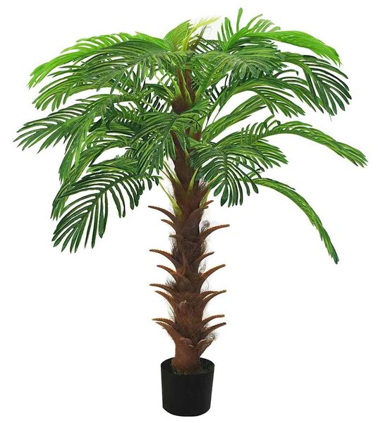 Umělý cykas japonský s květináčem 140 cm zelený 336307