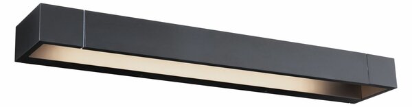 PAULMANN Selection Bathroom LED nástěnné svítidlo Lucille IP44 2700K 230V 17W stmívatelné černá