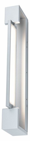 PAULMANN Selection Bathroom LED nástěnné svítidlo Lucille IP44 2700K 230V 11W stmívatelné hliník mat