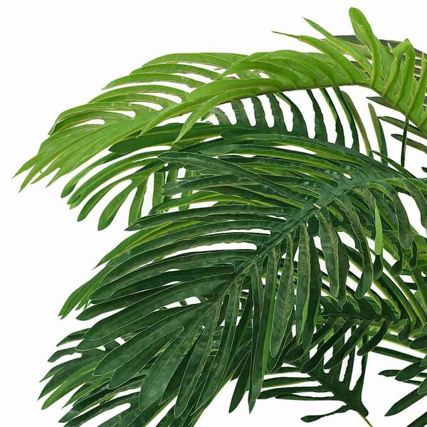 Umělý cykas japonský s květináčem 140 cm zelený 336307