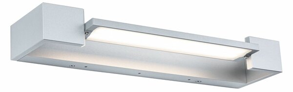 PAULMANN Selection Bathroom LED nástěnné svítidlo Lucille IP44 2700K 230V 11W stmívatelné hliník mat