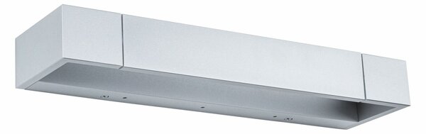 PAULMANN Selection Bathroom LED nástěnné svítidlo Lucille IP44 2700K 230V 11W stmívatelné hliník mat