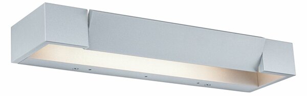 PAULMANN Selection Bathroom LED nástěnné svítidlo Lucille IP44 2700K 230V 11W stmívatelné hliník mat