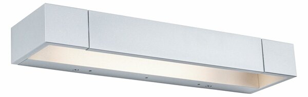 PAULMANN Selection Bathroom LED nástěnné svítidlo Lucille IP44 2700K 230V 11W stmívatelné hliník mat