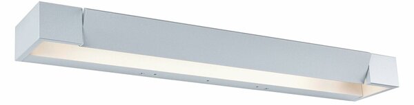 PAULMANN Selection Bathroom LED nástěnné svítidlo Lucille IP44 2700K 230V 17W stmívatelné hliník mat