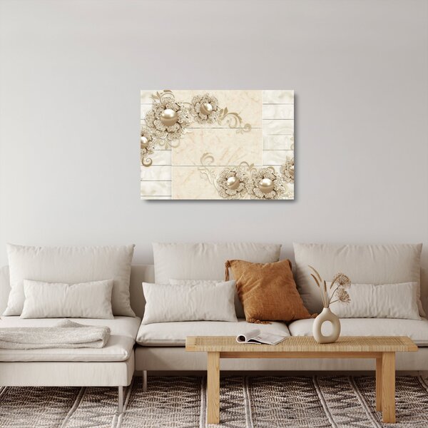 Skleněný obraz - Dekorativní motiv (70x50 cm)