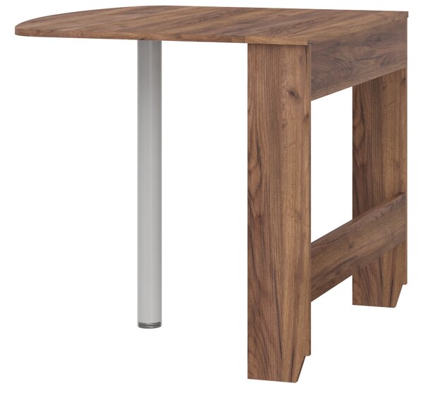 Rozkládací jídelní stůl Elston 6 (craft tabáku) (pro 2 osoby)