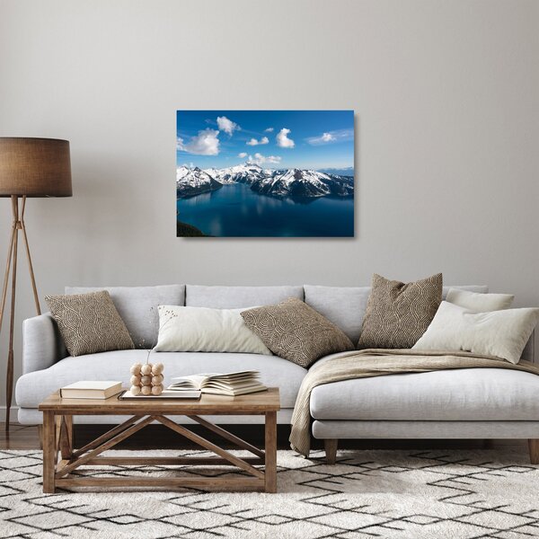 Skleněný obraz - Garibaldi Park (70x50 cm)