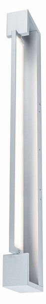 PAULMANN Selection Bathroom LED nástěnné svítidlo Lucille IP44 2700K 230V 17W stmívatelné hliník mat