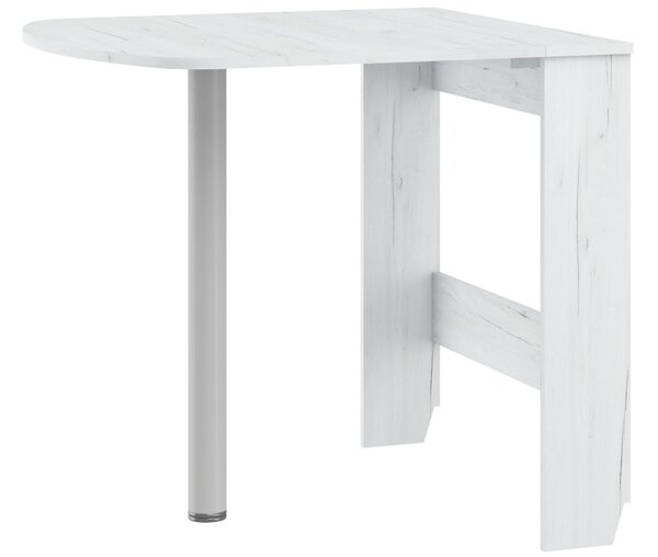 Rozkládací jídelní stůl Elston 6 (craft bílý) (pro 2 osoby)