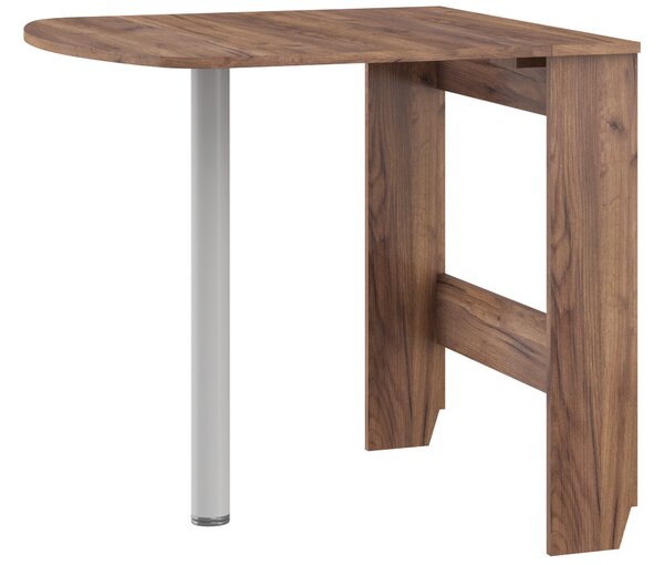 Rozkládací jídelní stůl Elston 6 (craft tabáku) (pro 2 osoby)