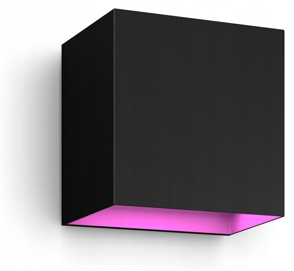 Philips Hue Resonate Venkovní nástěnné LED svítidlo Černé