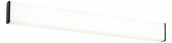 PAULMANN Selection Bathroom LED nástěnné svítidlo Nembus IP44 3000K 230V 11,2W černá