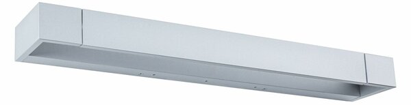 PAULMANN Selection Bathroom LED nástěnné svítidlo Lucille IP44 2700K 230V 17W stmívatelné hliník mat