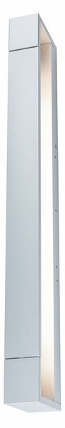 PAULMANN Selection Bathroom LED nástěnné svítidlo Lucille IP44 2700K 230V 17W stmívatelné hliník mat
