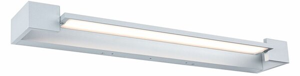 PAULMANN Selection Bathroom LED nástěnné svítidlo Lucille IP44 2700K 230V 17W stmívatelné hliník mat