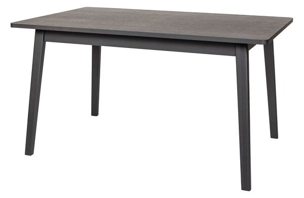 Černý jídelní stůl Woodman Skagen