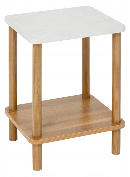 Stolek 5five Simply Smart obdélníkový 34 x 29,5 x 44 cm bílý