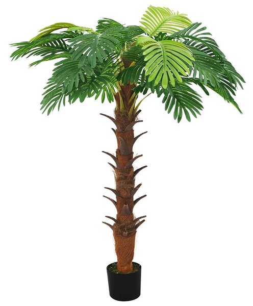 Umělý cykas japonský s květináčem 160 cm zelený 336308