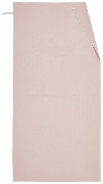 OSUŠKA NA PLÁŽ, 90/180 cm, růžová Esposa - Plážové osušky