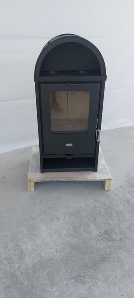 Krbová kamna Prity K1K D 9,5 kW | topení dřevem | EEK A