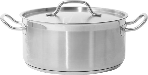 Hrnec s poklicí 28x13 cm 8 l YG-00042 YATO