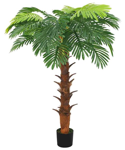 Umělý cykas japonský s květináčem 160 cm zelený 336308