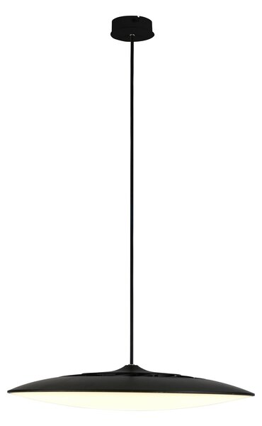 Mantra 8103 Slim, černé závěsné svítidlo LED 50W 4000K, průměr 46cm