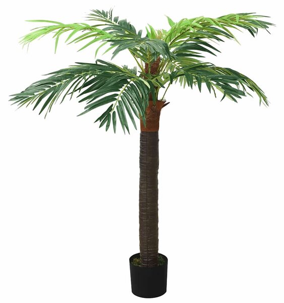 Umělý datlovník kanárský s květináčem 190 cm zelený 336309