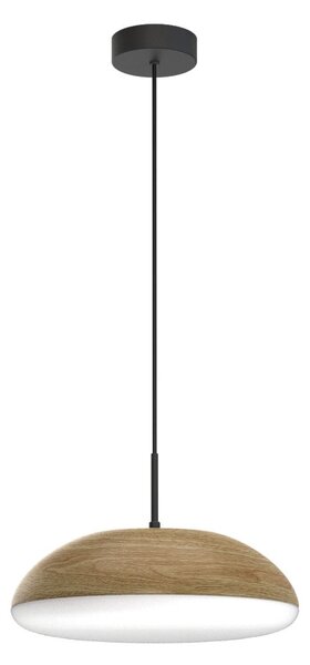 Mantra 8139 Kazz, závěsné svítidlo s dřevěnou povrchovou úpravou 4xE27, průměr 38cm
