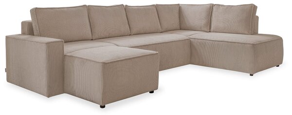 SEDACÍ SOUPRAVA, textil, šedohnědá MID.YOU - Sedací soupravy, Online Only