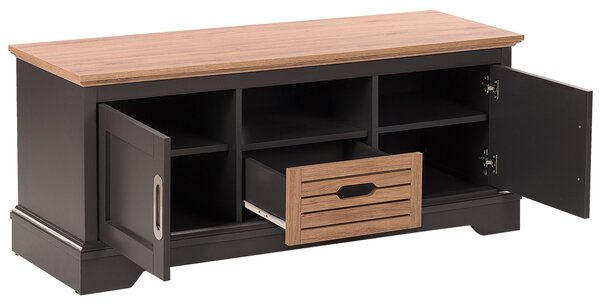 TV stolek GARET Tmavě šedá