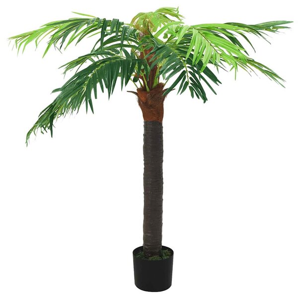 Umělý datlovník kanárský s květináčem 190 cm zelený 336309