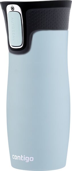 Contigo Termohrnek West Loop Iced Aqua 470ml nerezová ocel