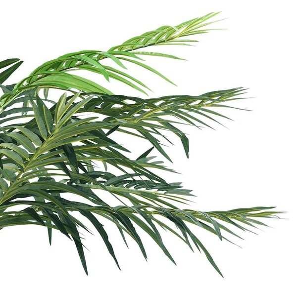 Umělý datlovník kanárský s květináčem 215 cm zelený 336310