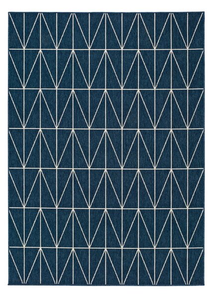 Modrý venkovní koberec Universal Nicol Casseto, 120 x 170 cm