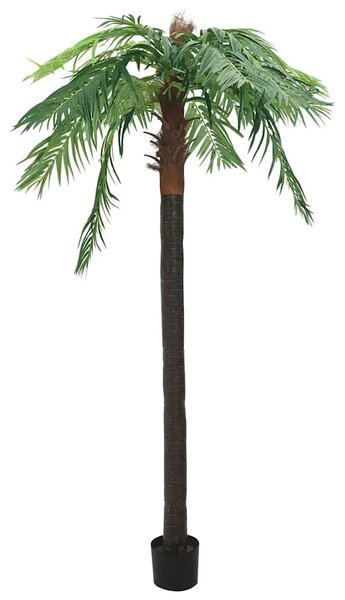Umělý datlovník kanárský s květináčem 305 cm zelený 336311
