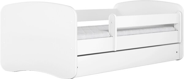 POSTEL PRO DĚTI A MLÁDEŽ, 80/160 cm, bílá MID.YOU - Online Only dětské postele, Online Only
