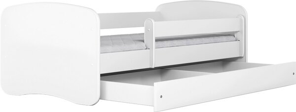 POSTEL PRO DĚTI A MLÁDEŽ, 80/160 cm, bílá MID.YOU - Online Only dětské postele, Online Only