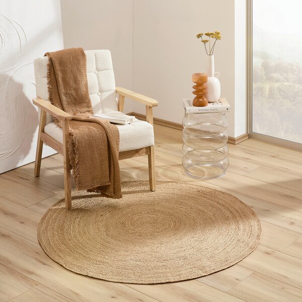 JUTOVÝ KOBEREC, 120 cm přírodní barvy Linea Natura - Online Only koberce & rohožky, Online Only
