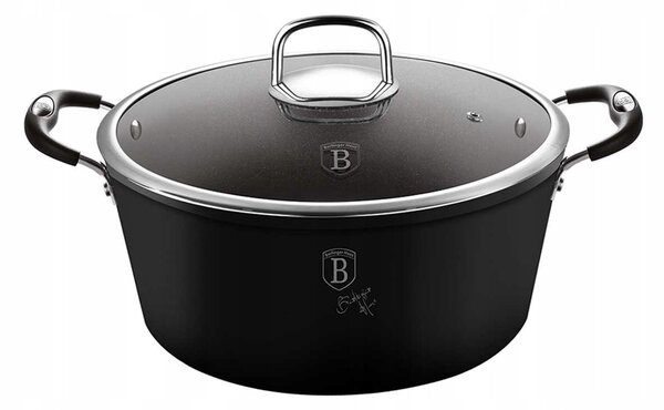 Hrnec na vaření těstovin Berlinger Haus Black Professional 4 l
