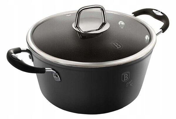 Hrnec na vaření těstovin Berlinger Haus Black Professional 4 l