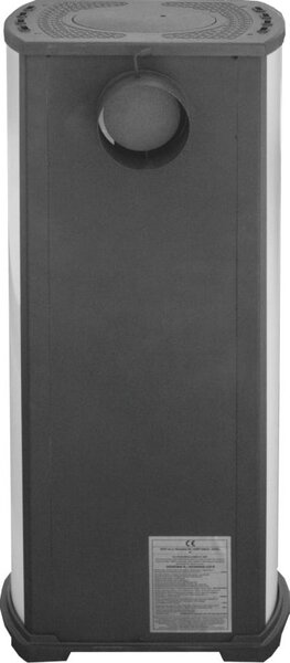 Krbová kamna BLIST Berna Lux, 6 kW, červená