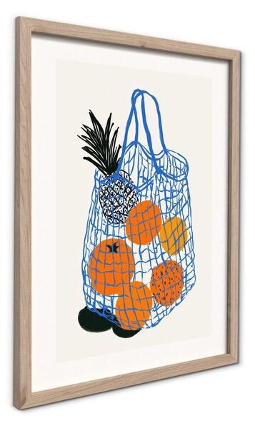 Tištěný obraz s rámem 30x40 cm Summer Fruit – Styler