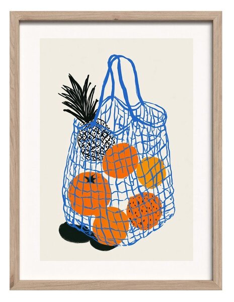 Tištěný obraz s rámem 30x40 cm Summer Fruit – Styler